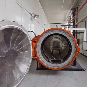 <span class=keywords><strong>Autoclave</strong></span> automático ASME, embolsado al vacío compuesto <span class=keywords><strong>de</strong></span> fibra <span class=keywords><strong>de</strong></span> carbono, recipiente a presión del motor, marca Antai, <span class=keywords><strong>vapor</strong></span> <span class=keywords><strong>saturado</strong></span>, alta seguridad - Product Image 2