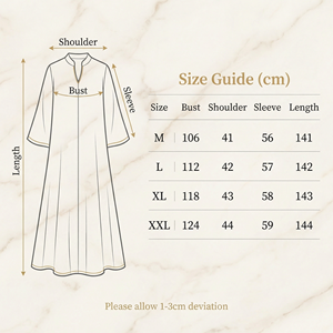 ชุดอาบายะปักลายหรูหราสำหรับผู้หญิง ชุดราตรียาวสง่างามสำหรับงานปาร์ตี้ จากผู้ผลิต - Product Image 4