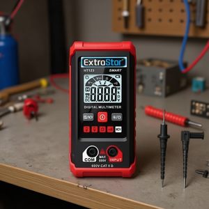 Multímetro Digital ExtraStar HT123 Inteligente, Herramienta de Prueba NCV de 600V CAT III - Product Image 3