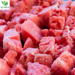 Sandía congelada orgánica de Vietnam lista para exportación naturalmente dulce procesada por IQF empaquetada a granel - Product Image 1