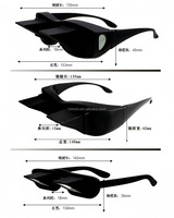 Lunettes de prisme de lit haute définition regardant des lunettes de télévision périscope horizontal lunettes de repos lunettes paresseuses