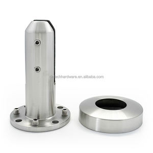 Moderna Balaustra in Vetro e Acciaio Inox con Supporto a Spigot, Garanzia 5 Anni, Resistente all'Acqua e alla Ruggine, per Hotel, Appartamenti, Scale, Balconi, Ville, Facile Installazione - Product Image 4
