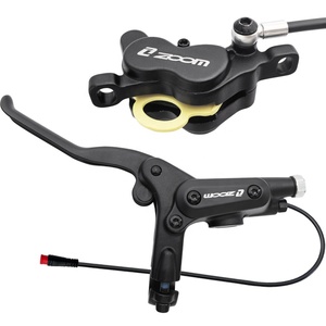 OEM ZOOM 890E Bicicleta eléctrica Scooter E-Bike 4 Pistón Freno de disco hidráulico Lado izquierdo y derecho con sensor de potencia Característica de seguridad - Product Image 4