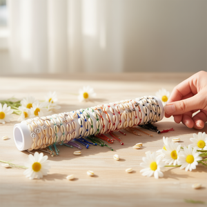 Set di Braccialetti con Conchiglie Acero, 24 Pezzi, Colorati, Stile Bohémien, Unisex, Regalo, Gioielli alla Moda - Product Image 3