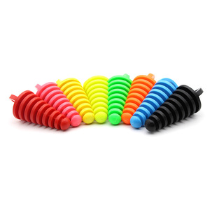 Bouchons d'échappement étanches en PVC, 11cm, en plastique coloré, pour pièces de modification de moto tout-terrain, accessoires - Product Image 4