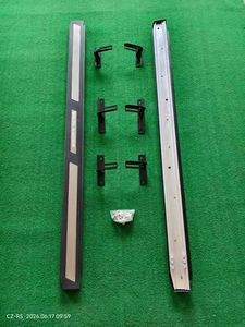 Marchepieds latéraux sportifs en aluminium Qianyu pour SUV Wildlander XA50 2020-2024, fixation par vis, antidérapants, ensemble complet, modèle XingyueL - Product Image 4