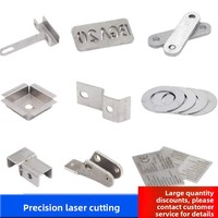 Vente en gros de pièces métalliques découpées au laser, estampées, en acier inoxydable, cuivre, aluminium, pliage, soudage et perforation de tôles métalliques, provenant de Chine