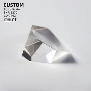 مصنع مخصص K9 ، غير منتظم مضلع سقف المنشور Porro Prisma مع طلاء - Product Image 4