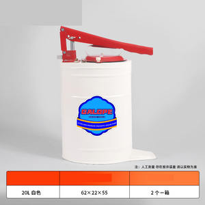 Bomba de grasa <span class=keywords><strong>Manual</strong></span> de alta calidad 8L 10L 16L 20L, bomba de grasa <span class=keywords><strong>Manual</strong></span> de gran volumen, bomba de aceite y grasa de presión <span class=keywords><strong>manual</strong></span> - Product Image 4