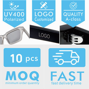 Nueva moda gafas de sol clásicas de madera recicladas diseñador Unisex logotipo personalizado venta al por mayor gafas de sol polarizadas baratas Lentes De Sol - Product Image 6