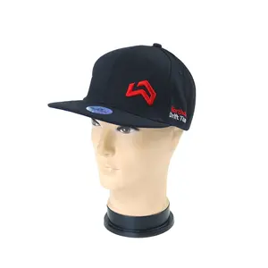 Gorras de hombre protezione del cappello di snapback degli uomini di pianura con logo personalizzato