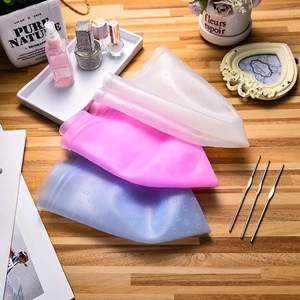 Vente au détail en gros Outil de <span class=keywords><strong>coiffure</strong></span> pour barbier Bonnet de teinture réutilisable en silicone Chapeau de teinture des cheveux en silicone <span class=keywords><strong>avec</strong></span> crochet - Product Image 5