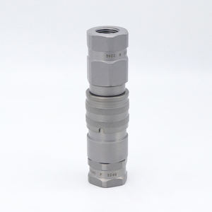 Piatto faccia 1/4 'FFN idraulico raccordi rapidi capezzolo femminile per martello demolitore - Product Image 3