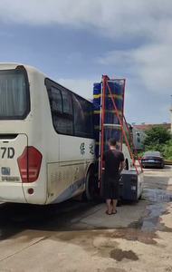 Sistema di lavaggio autolavaggio a batteria 48V per autolavaggio auto Semi automatico per le vendite