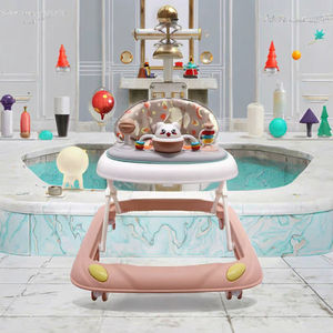 <span class=keywords><strong>2026</strong></span> Holyshine Katlanabilir Pamuklu Bebek Yürüteci, 0-3 Yaş Çocuklar İçin Tekerlekli ve Oturmalı, Otur-Kalk Öğrenme Yürüme Seti - Product Image 3