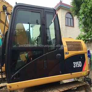 Excavadora Cat 315D usada de tamaño mediano de 15 toneladas de alta calidad Cat 315D2 Caterpillar Excavadora usada - Product Image 5