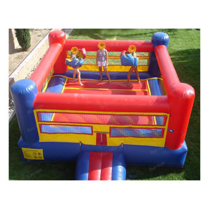 Anneau <span class=keywords><strong>de</strong></span> <span class=keywords><strong>boxe</strong></span> gonflable Sumo <span class=keywords><strong>de</strong></span> combat gonflable bon marché, arène <span class=keywords><strong>de</strong></span> combat, <span class=keywords><strong>maison</strong></span> <span class=keywords><strong>de</strong></span> saut gonflable pour enfants - Product Image 1
