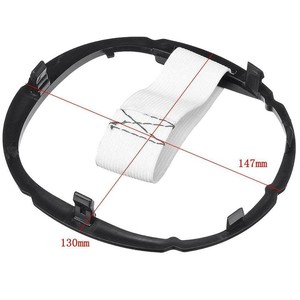 แหวนยึดฝาครอบกันฝุ่นคันเกียร์ Fiat 500 500c ขนาด 70.8 มม. รูปตัว C แบบ Snap In รุ่น 71775051 - Product Image 2