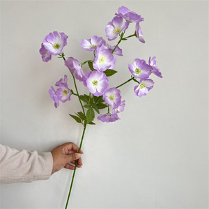 <span class=keywords><strong>2025</strong></span> Sản Phẩm Mới Giả Trung Tâm Đám Cưới Hoa Chi Nhánh Lụa Nhân Tạo Hoa Thu Hải Đường - Product Image 6