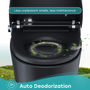 Modern Cupc Automatic Sensor Flushing Intelligent One Piece Bathroom Auto Smart Toilet Intelligent Toilet Bowl - Product Image 5