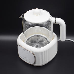 Hervidor Eléctrico Inteligente <span class=keywords><strong>para</strong></span> Leche de Fórmula <span class=keywords><strong>para</strong></span> Bebés 2025, Tetera de Vidrio de Boca Pequeña Más Vendida <span class=keywords><strong>para</strong></span> Té y Café, Calentador de Biberones - Product Image 5