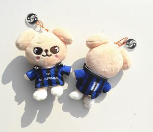 Hot Wholesale Soft Eco-Friendly PP Cotton KPOP Idol Cartoon Mi Rabbit Plush <b>Backpack</b> Keychain - Product Image 6