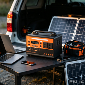 Estación de Energía Portátil de 300W 360WH, Venta al Por Mayor Directa de Fábrica, OEM ODM, para Emergencias, Uso en Exteriores e Interiores, con Larga Vida Útil - Product Image 3