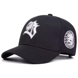 Gorra de Béisbol Unisex de Alta Calidad con Letras Góticas <span class=keywords><strong>FB</strong></span>, Gorra Deportiva Moderna para Exteriores, Venta al por Mayor y Logotipo Personalizado Disponible - Product Image 2