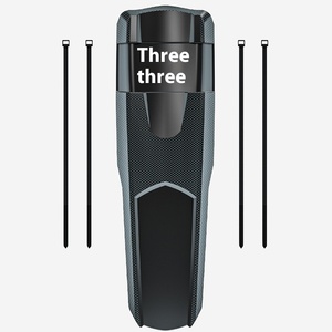 Guardabarros Universal Rígido Delantero y Trasero para Bicicleta, Guardabarros Simple Personalizado para Bicicleta de Montaña, Hecho de Plástico, Equipo de <span class=keywords><strong>Ciclismo</strong></span> Personalizado - Product Image 6