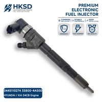 Injecteur de carburant diesel en gros 0445110274 0445110275 33800-4A500 pour moteur Hyundai iLoad iMax Starex H1 Kia Sorento 2.5L D4CB