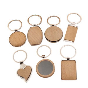 Wholesale Handmade Wood Keychains for Personalized Gifts Handmade Wooden Keychains