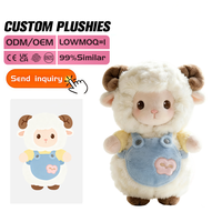 Service OEM ODM, fabricant d'animaux en peluche personnalisés, transformant n'importe quel design en poupées en peluche super douces en coton PP pour les créateurs de marques