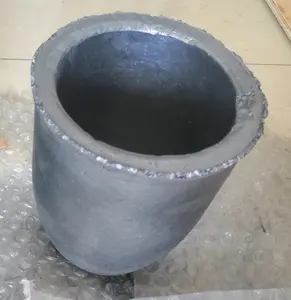 Clay grafito Crucible para fundición de hierro fundido