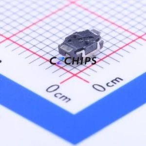 K2-1807SA-A4DW-06 Tactile Switch SMD Switch Single Pole Single Throw Round Button 2.5N Vertical Mount - Product Image 2