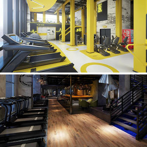 वाणिज्यिक ग्रेड मैनुअल चल रहा ट्रेडमिल घुमावदार बेल्ट डिजाइन प्रभावी कार्डियो वर्कआउट्स के लिए प्रभावी कार्डियो वर्कआउट्स - Product Image 4