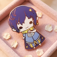 Badge en métal plaqué personnalisé, personnages d'anime, émail, plaqué or/argent, logo personnalisé, cadeau pour les fans, objet de collection de dessins animés