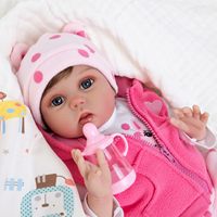 2025 Lifereborn plus récent Reborn bébé poupées yeux ouverts Reborn enfant en bas âge poupées pas cher Reborn poupées à vendre