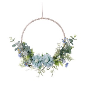 พวงดอกไม้ประดิษฐ์ CallaFloral ทำจากพลาสติกและผ้าทอ สำหรับตกแต่งผนังบ้าน งานแต่งงาน รุ่น CF01441 - Product Image 5