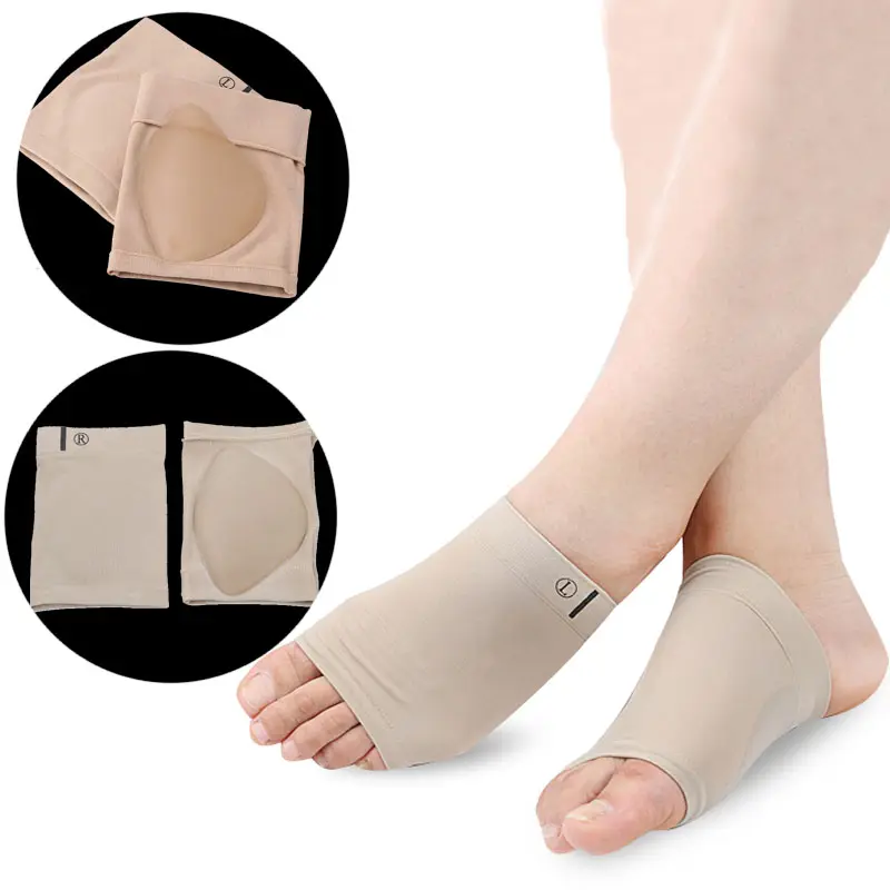 Arches Foot Orthotic Arch Support Foot Brace Flat Feet Relieve Pain Comfortable Shoes Orthotic Insoles
