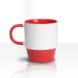 Mug en céramique de 12 oz avec intérieur coloré et poignée colorée, prêt pour la sublimation, impression photo personnalisée - Product Image 5