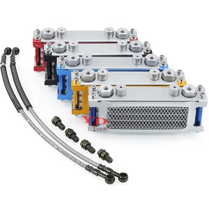 Radiatore in alluminio per moto fuoristrada, Monkey Bike, Underbone Bike, motore 50-140cc, molto venduto - Product Image 1