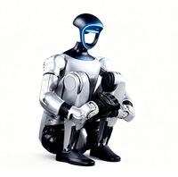 Unitree G1 EDU İnsansı Robot 23 Eklemli Eğitim Amaçlı Yapay Zeka İnsan Robotu Üniversite Araştırmaları Öğrenci Programlama Eğitimi için