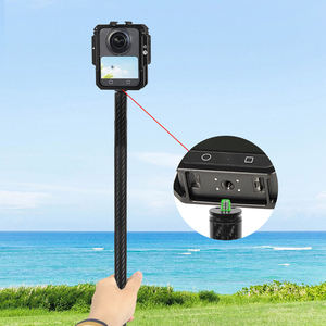 <span class=keywords><strong>Cage</strong></span> métallique multifonctionnelle universelle pour caméra DJI OSMO 360 avec montage 1/4\", support Arri Loc, griffe froide, déverrouillage rapide, base de <span class=keywords><strong>charge</strong></span> C-port - Product Image 2