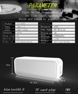 ลำโพงพกพาไร้สาย X5-Pro 20W เสียงเบสหนักแน่น เล่นได้นาน 24 ชั่วโมง มาตรฐานกันน้ำ IPX7 ใช้ได้กับโฮมเธียเตอร์และคอมพิวเตอร์ เหมาะสำหรับการเดินทาง ท่องเที่ยวกลางแจ้ง และตั้งแคมป์ - Product Image 5