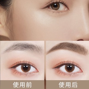 Lápiz de cejas de doble punta Lamela HZ202, resistente al agua, de larga duración, con cepillo para cejas definidas - Product Image 4