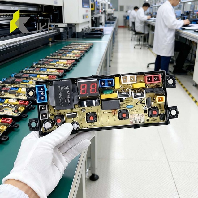 JKR OEM ODM Washing Machine Universal Board Control Home Appliance Parts and Accessories PCBA Washing Machine Circuit PCB Board
