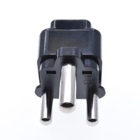 Adaptateur universel de prise AU/UK/EU/US vers Afrique du Sud WD-010L 250V 15A ABS avec 3 prises et certification CE