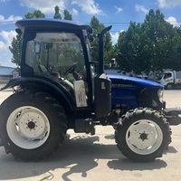 Tracteur 150 CV Lovol1504, tracteur 150 CV à haute efficacité de production, tracteur agricole 120 CV, 90 CV, prix abordable