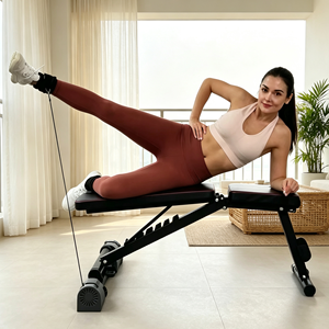 Équipement d'entraînement quotidien facile à ranger pour une gestion optimale de l'espace de fitness quotidien - Product Image 1
