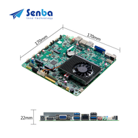Carte mère N100 ITX-B306_N112L 7 USB2.0 3 USB3.0 DDR4 RS232 RS485 12V carte mère intégrée industrielle avec processeur